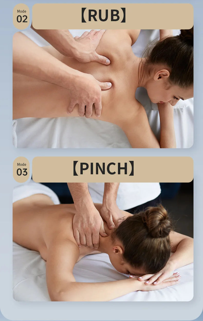 26W Neck and Shoulder Massager Wireless Shoulder and Back Kneading Massage Shawl Trapezius Neck Cervical Masajeador